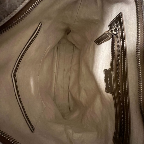 Michael Kors Collection Skorpios Pewter Tote - Picture 9 of 15